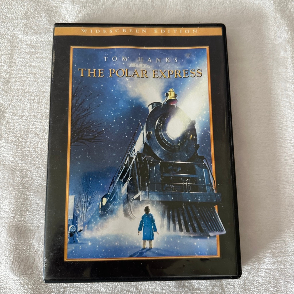Warner Bros. The Polar Express Widescreen Edition DVD Tom Hanks Christmas Movie